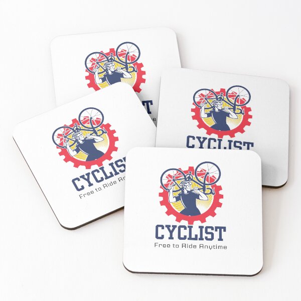 Item preview, Cyclist free to ride anytime designed and sold by Aminesnip.