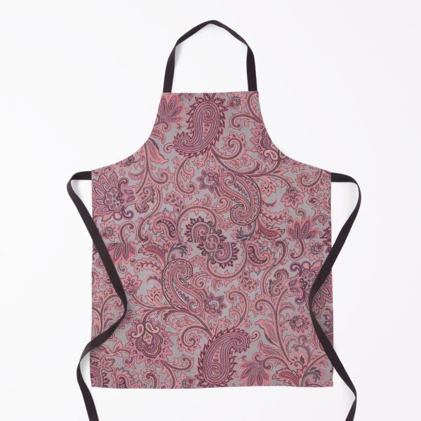 Item preview, Pastel Pink Vintage Paisley Floral Pattern designed and sold by Ruchika413.