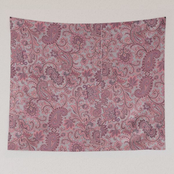 Item preview, Pastel Pink Vintage Paisley Floral Pattern designed and sold by Ruchika413.