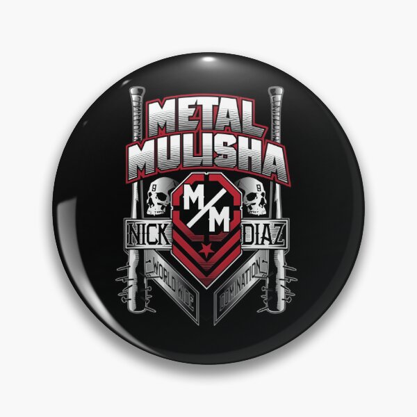 Item preview, Metal Mulisha Nick Diaz UFC 137 Walkout designed and sold by JeyVel.