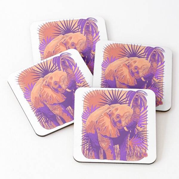 Item preview, Violet Majesty Elephant designed and sold by Artist Warrior.