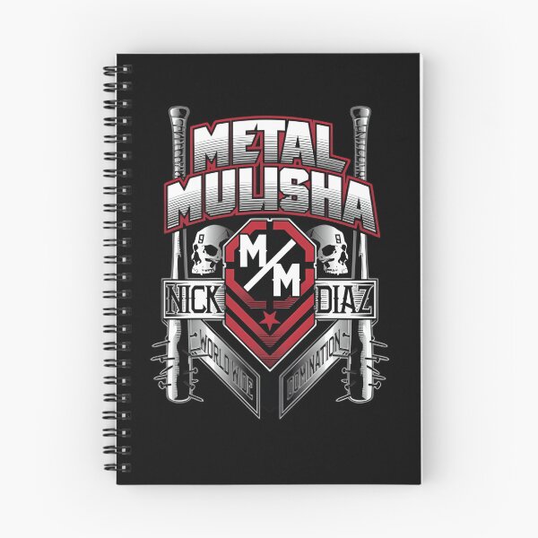 Item preview, Metal Mulisha Nick Diaz UFC 137 Walkout designed and sold by JeyVel.