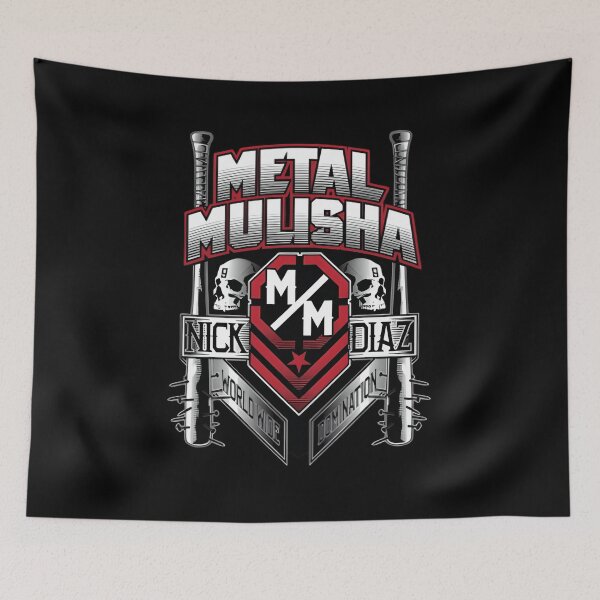 Item preview, Metal Mulisha Nick Diaz UFC 137 Walkout designed and sold by JeyVel.