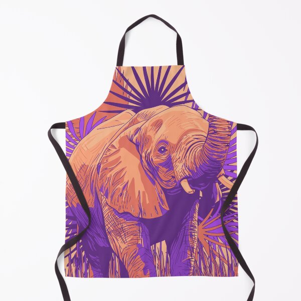 Item preview, Violet Majesty Elephant designed and sold by Artist Warrior.