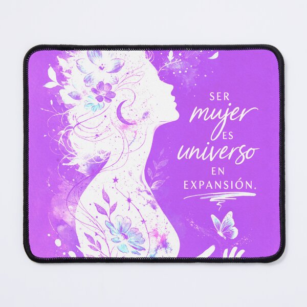 Item preview, Copy of Expanding Universe Woman - Cosmic Galaxy & Floral Watercolor designed and sold by Nubesss.