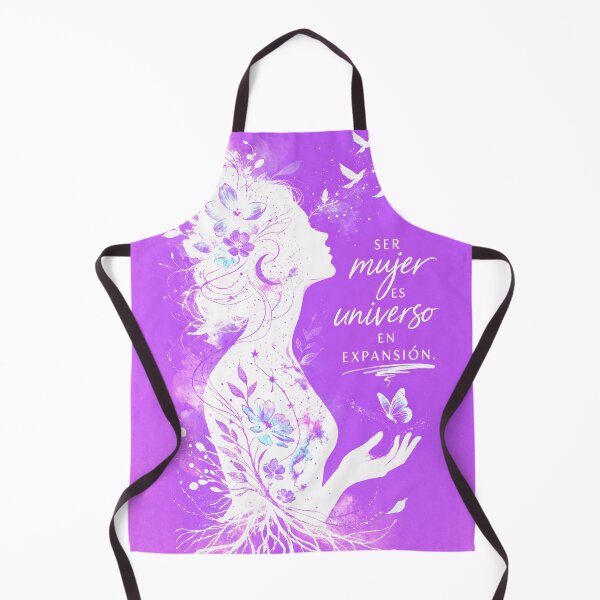 Item preview, Copy of Expanding Universe Woman - Cosmic Galaxy & Floral Watercolor designed and sold by Nubesss.