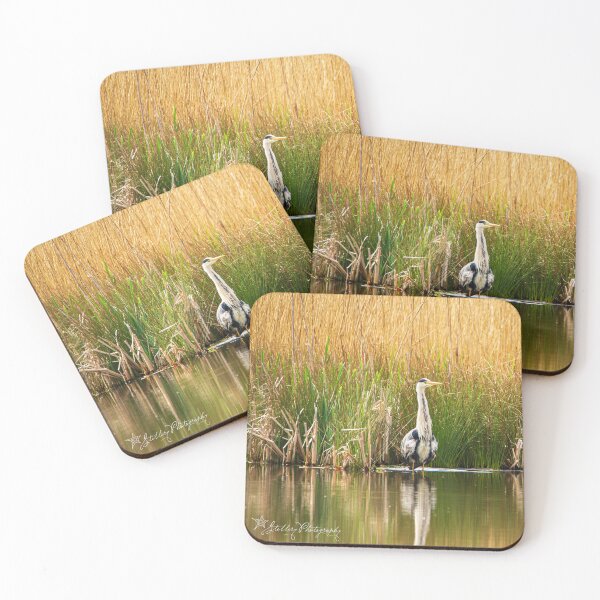 Item preview, Heron on the Lake designed and sold by StelleryART.