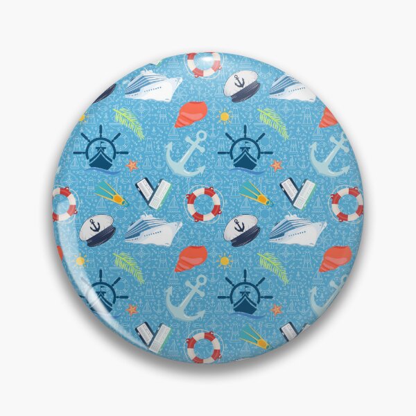 Item preview, Cruise Ship Vacation Scrapbook Pattern designed and sold by ottrain.