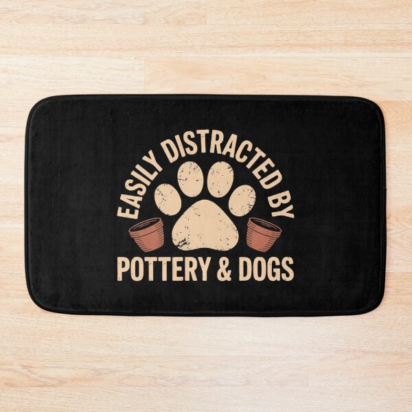 Item preview, Dogs And Pottery Ceramic Artist designed and sold by lilensgavadur.