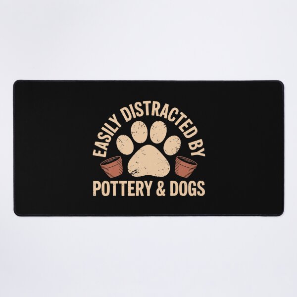 Item preview, Dogs And Pottery Ceramic Artist designed and sold by lilensgavadur.