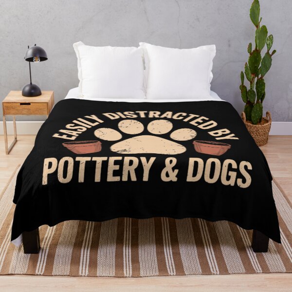 Item preview, Dogs And Pottery Ceramic Artist designed and sold by lilensgavadur.