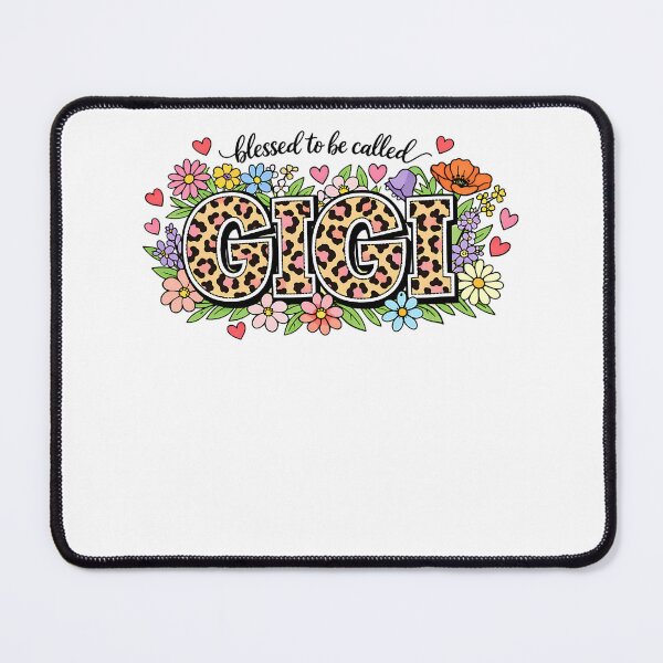 Item preview, Blessed to Be Called Gigi Floral Mother's Day Leopard Hearts designed and sold by clothesy7.