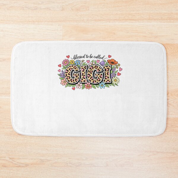 Item preview, Blessed to Be Called Gigi Floral Mother's Day Leopard Hearts designed and sold by clothesy7.