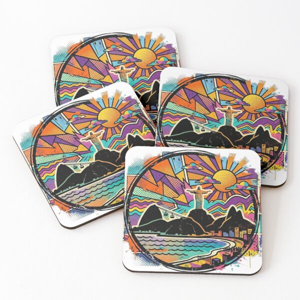 Item preview, Rio de Janeiro designed and sold by Tw1nsAIArt.
