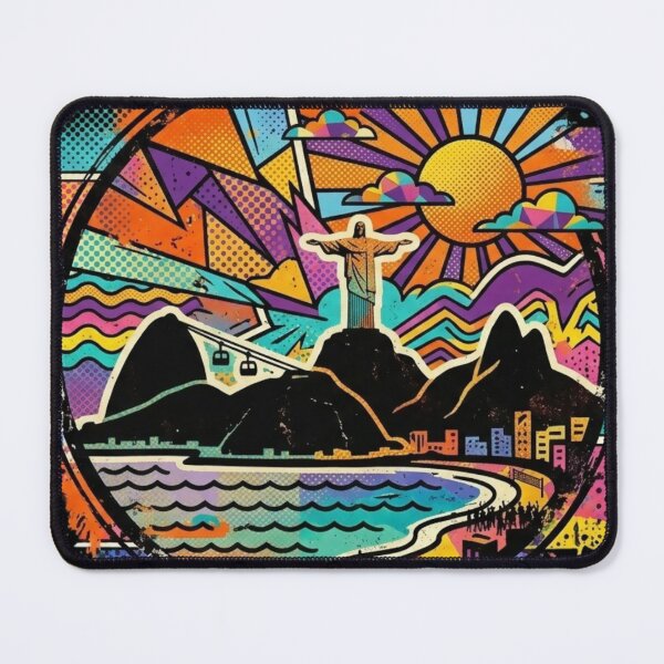 Item preview, Rio de Janeiro designed and sold by Tw1nsAIArt.