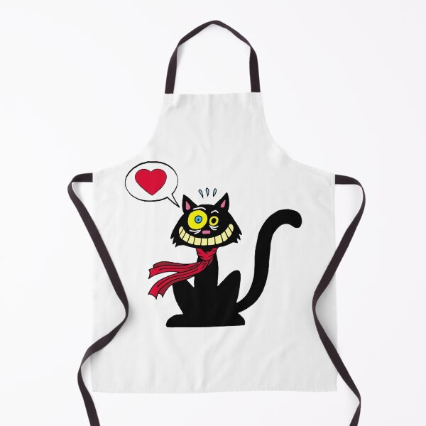 Item preview, Black cat in love designed and sold by Lagueny.