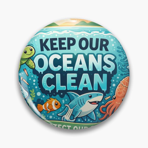 Item preview, Keep Our Oceans Clean designed and sold by labarta23.