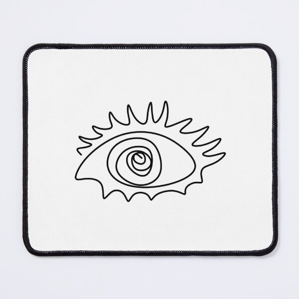 Item preview, abstract eye illustration designed and sold by sweetb3rry.