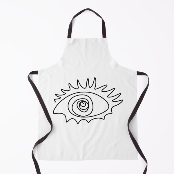 Item preview, abstract eye illustration designed and sold by sweetb3rry.