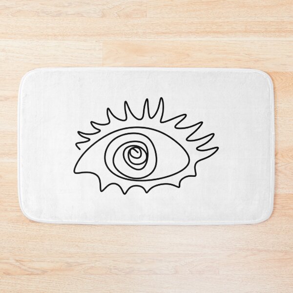 Item preview, abstract eye illustration designed and sold by sweetb3rry.