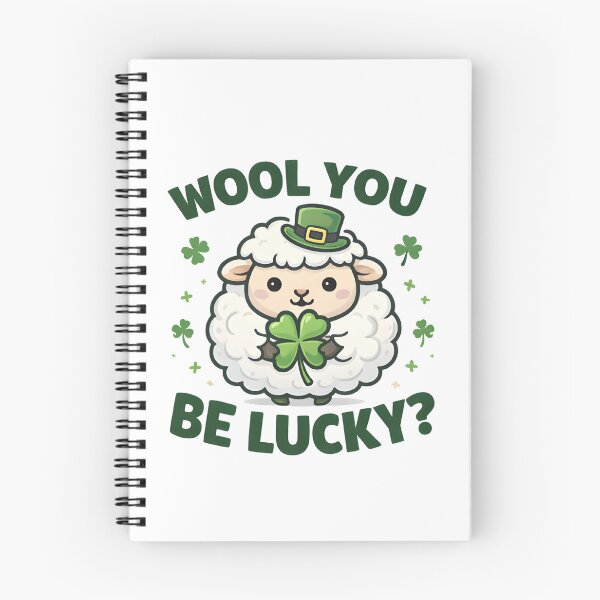 Item preview, Wool You Be Lucky Funny Kawaii Sheep  designed and sold by Michalsky99.