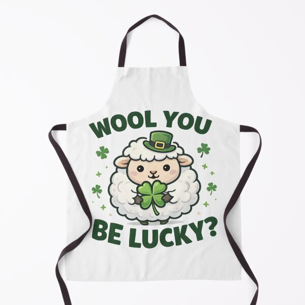 Item preview, Wool You Be Lucky Funny Kawaii Sheep  designed and sold by Michalsky99.