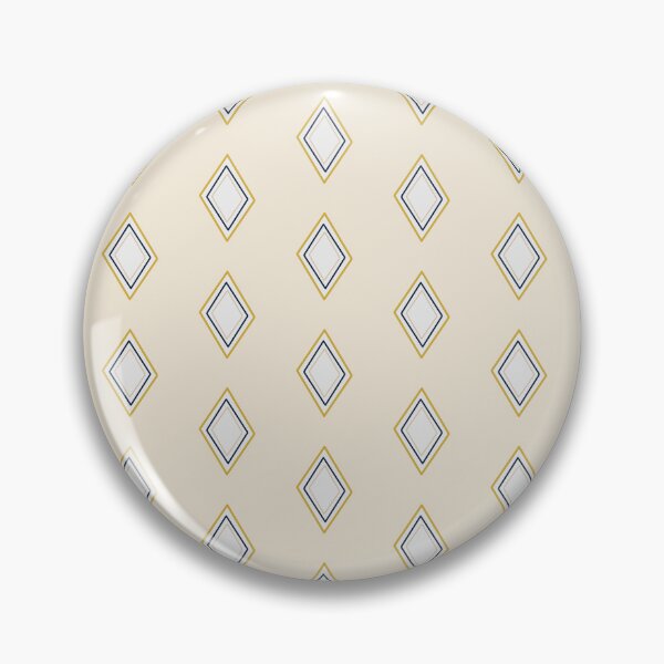 Item preview, Luxury Cream Gold Diamond Pattern designed and sold by Studio Flex Prints.