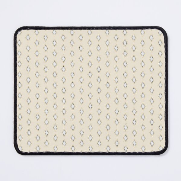 Item preview, Luxury Cream Gold Diamond Pattern designed and sold by Studio Flex Prints.