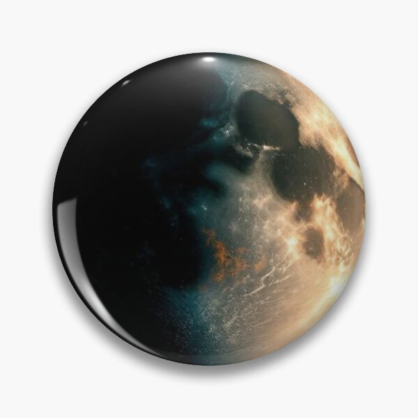 Item preview, Realistic Crescent Moon designed and sold by RAISC.