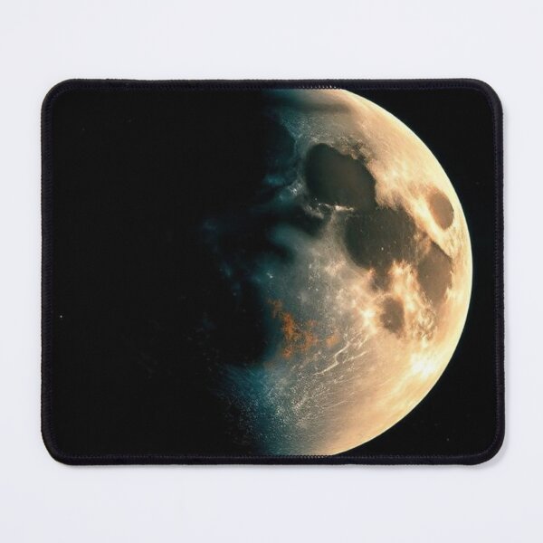 Item preview, Realistic Crescent Moon designed and sold by RAISC.