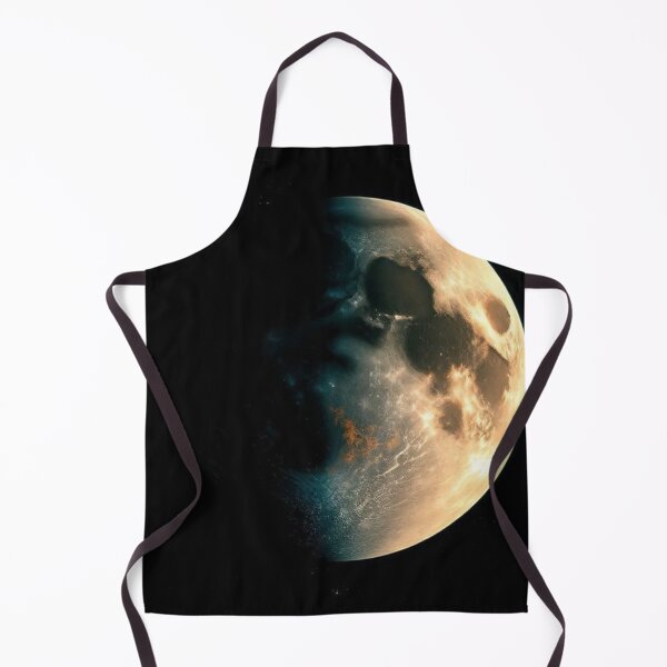 Item preview, Realistic Crescent Moon designed and sold by RAISC.