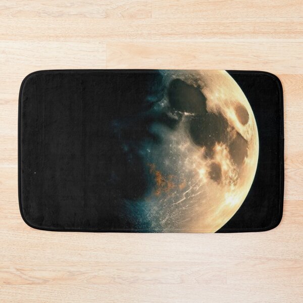 Item preview, Realistic Crescent Moon designed and sold by RAISC.
