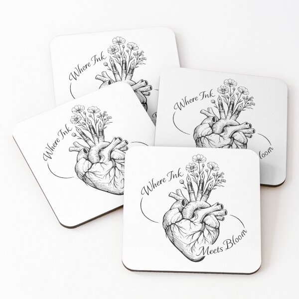 Item preview, Vintage Poetcore Fountain Pen & Wildflowers designed and sold by avinigav.