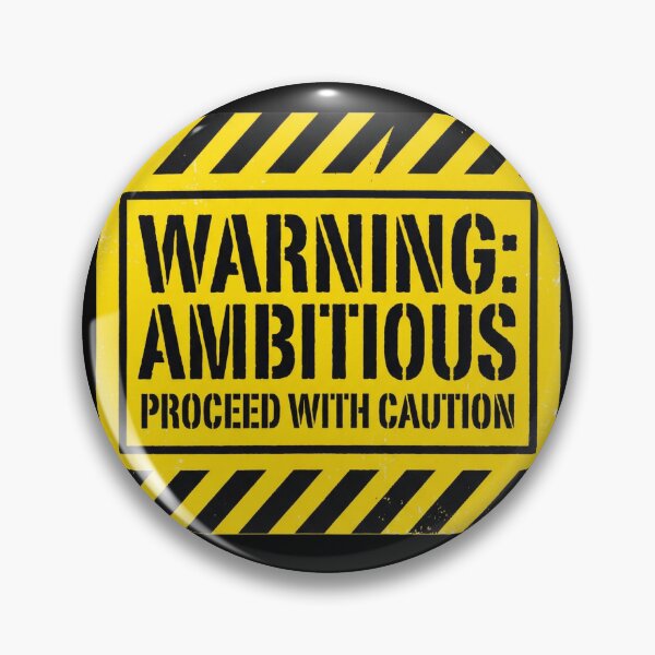 Item preview, Trigger Warning: "Ambitious" designed and sold by HouseofRome.