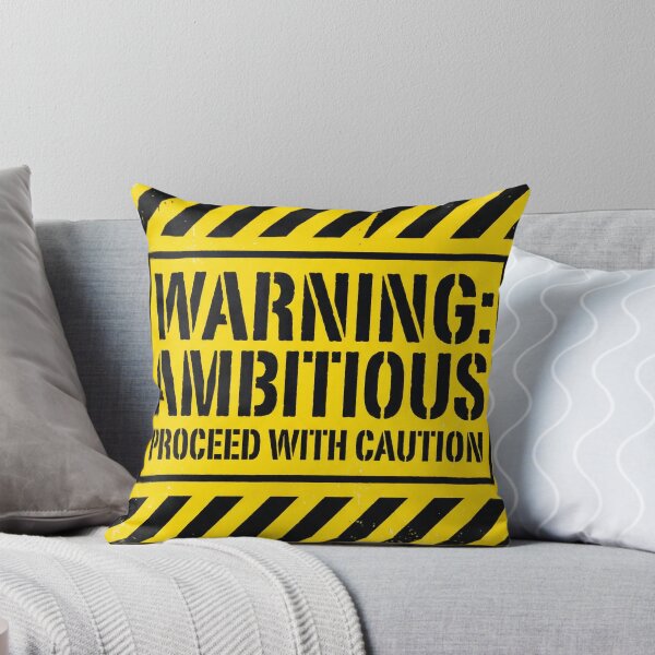 Item preview, Trigger Warning: "Ambitious" designed and sold by HouseofRome.