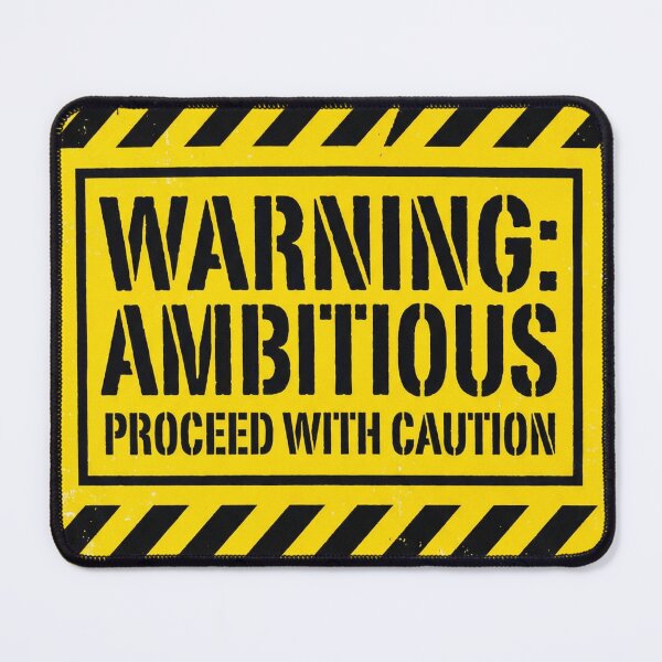 Item preview, Trigger Warning: "Ambitious" designed and sold by HouseofRome.
