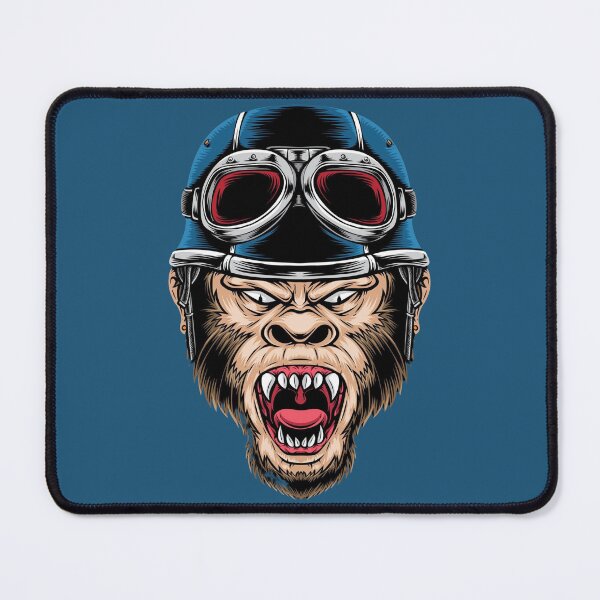 Item preview, Savage Biker Gorilla Street Art designed and sold by StreetVibe-IND.