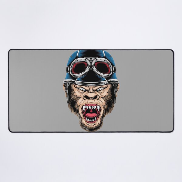 Item preview, Savage Biker Gorilla Street Art designed and sold by StreetVibe-IND.