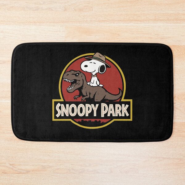 Item preview, Snoopy Jurassic Park designed and sold by ChunkByChunk.