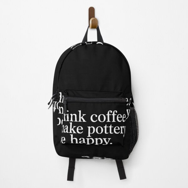 Item preview, Drink Coffee Make Pottery Be Happy T designed and sold by lilensgavadur.