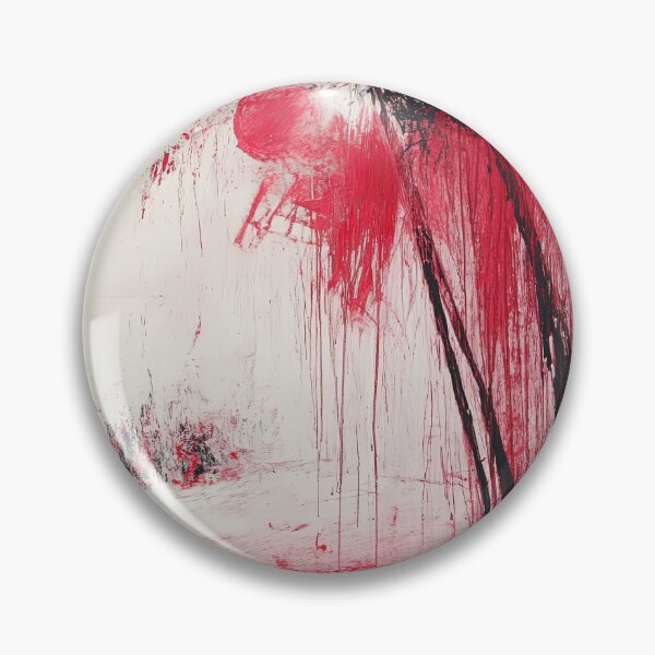 Item preview, Original Paintings by Cy Twombly, Cy Twombly Color Landscape Art designed and sold by OilArtLittle.