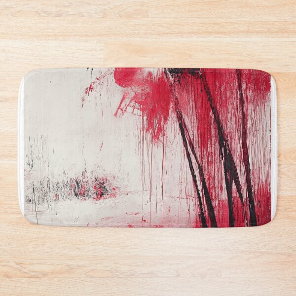 Item preview, Original Paintings by Cy Twombly, Cy Twombly Color Landscape Art designed and sold by OilArtLittle.