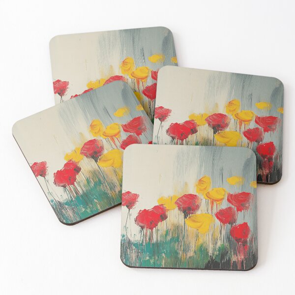 Item preview, Original Paintings by Cy Twombly, Cy Twombly Color Landscape Art designed and sold by OilArtLittle.