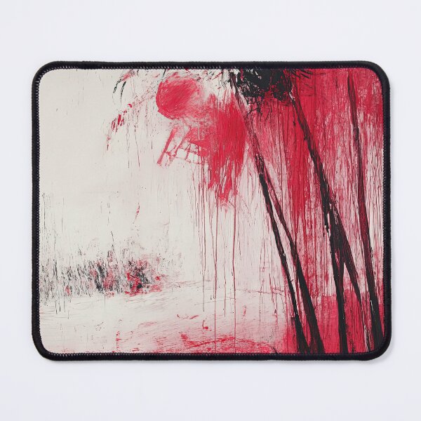Item preview, Original Paintings by Cy Twombly, Cy Twombly Color Landscape Art designed and sold by OilArtLittle.