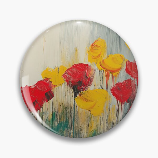 Item preview, Original Paintings by Cy Twombly, Cy Twombly Color Landscape Art designed and sold by OilArtLittle.