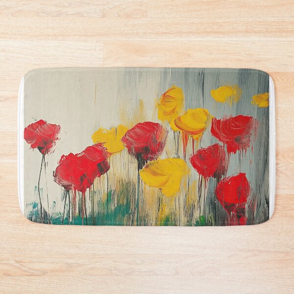 Item preview, Original Paintings by Cy Twombly, Cy Twombly Color Landscape Art designed and sold by OilArtLittle.