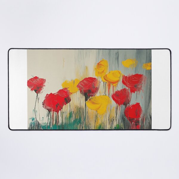 Item preview, Original Paintings by Cy Twombly, Cy Twombly Color Landscape Art designed and sold by OilArtLittle.