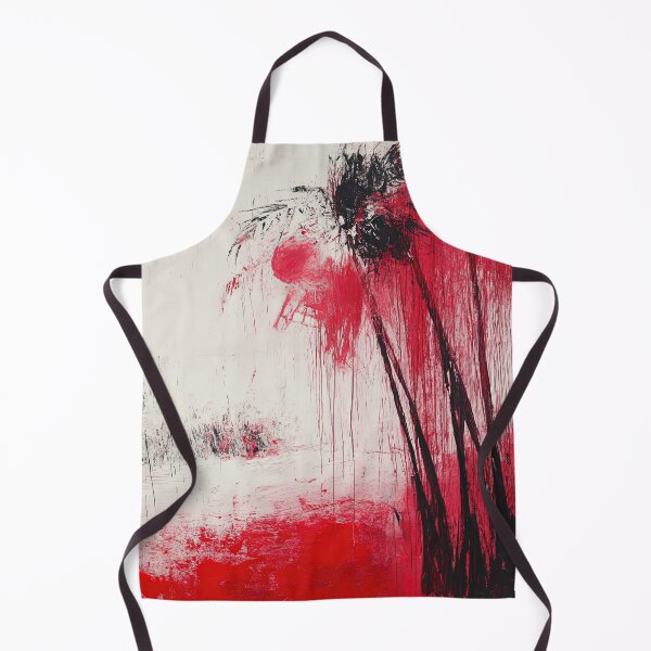 Item preview, Original Paintings by Cy Twombly, Cy Twombly Color Landscape Art designed and sold by OilArtLittle.