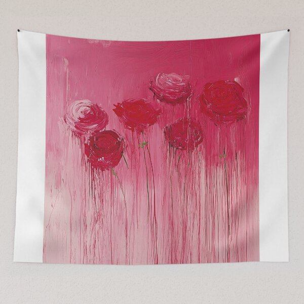 Item preview, Original Paintings by Cy Twombly, Cy Twombly Color Landscape Art designed and sold by OilArtLittle.