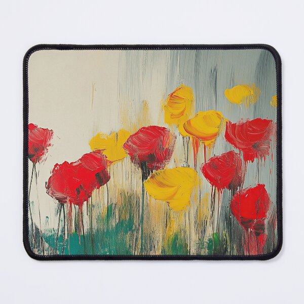 Item preview, Original Paintings by Cy Twombly, Cy Twombly Color Landscape Art designed and sold by OilArtLittle.